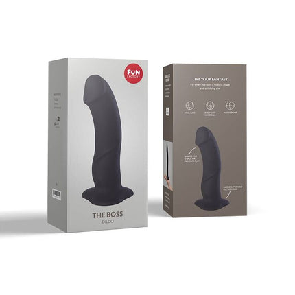 FUN FACTORY - THE BOSS STUB BLACK