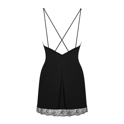 OBSESSIVE - BELLA ROU CHEMISE & THONG XS/S