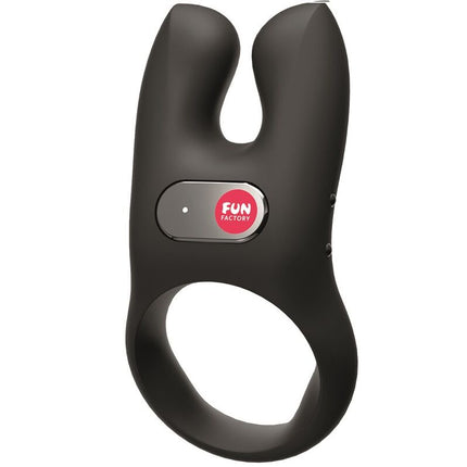 FUN FACTORY - NOS VIBRATING COCK RING BLACK