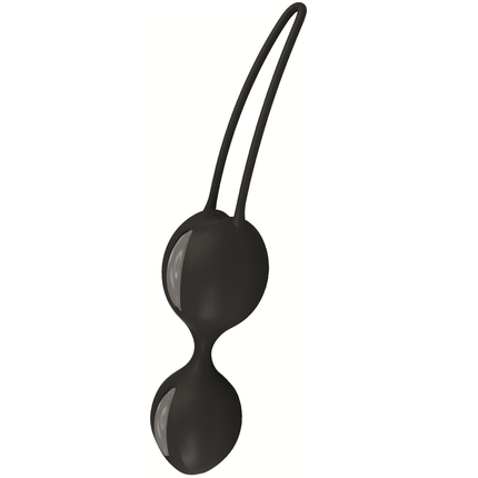 FUN FACTORY - SMARTBALLS DUO GRAY/BLACK