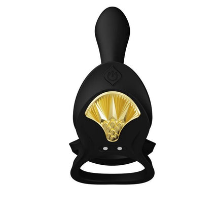 ZALO - BAYEK VIBRATING COUPLES RING BLACK