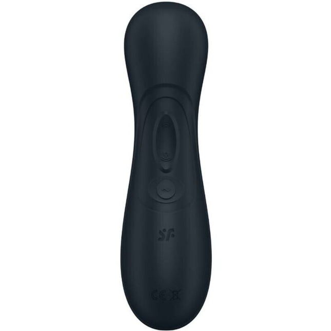 SATISFYER - PRO 2 GENERATION 3 LIQUID AIR TECHNOLOGY WINE RED