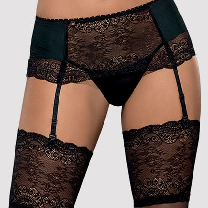 OBSESSIVE - MIAMOR GARTER BELT S/M
