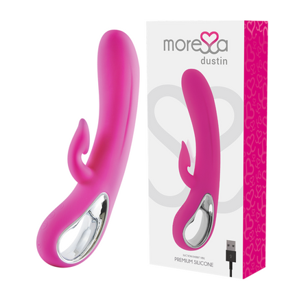 MORESSA - DUSTIN PREMIUM SILICONE RECHARGEABLE