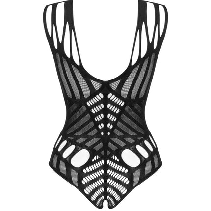 OBSESSIVE - B139 CROTCHLESS TEDDY S/M/L