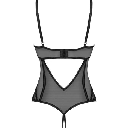 OBSESSIVE - SERENA LOVE CROTCHLESS TEDDY XS/S