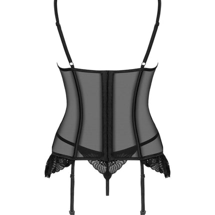 OBSESSIVE - SERENA LOVE CORSET & THONG XS/S