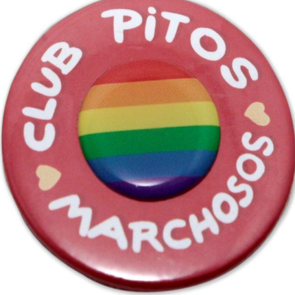 PRIDE - PRIDE BADGE WITH STIFF DICKS