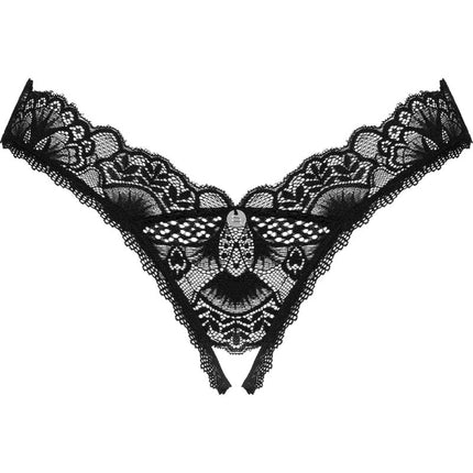 OBSESSIVE - DONNA DREAM CROTCHLESS THONG XS/S