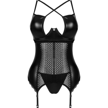 OBSESSIVE - NORIDES CORSET & THONG XS/S