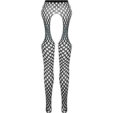 PASSION - ECO COLLECTION BODYSTOCKING ECO S003 BLACK