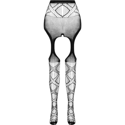 PASSION - ECO COLLECTION BODYSTOCKING ECO S005 BLACK
