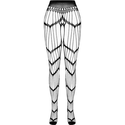 PASSION - ECO COLLECTION BODYSTOCKING ECO S006 BLACK