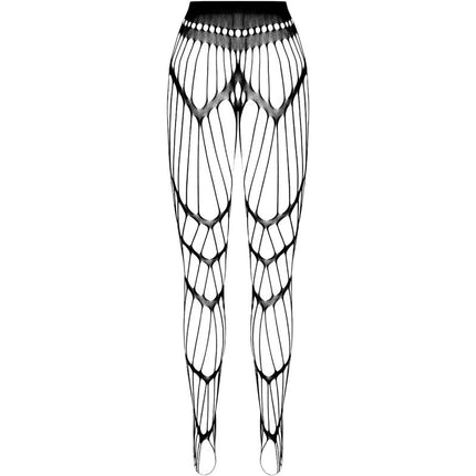 PASSION - ECO COLLECTION BODYSTOCKING ECO S006 BLACK