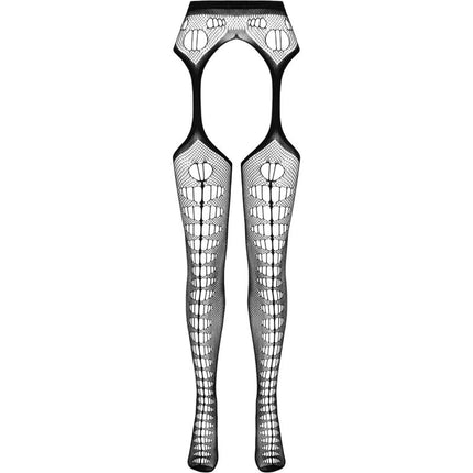 PASSION - ECO COLLECTION BODYSTOCKING ECO S008 BLACK