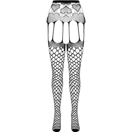 PASSION - ECO COLLECTION BODYSTOCKING ECO S009 BLACK