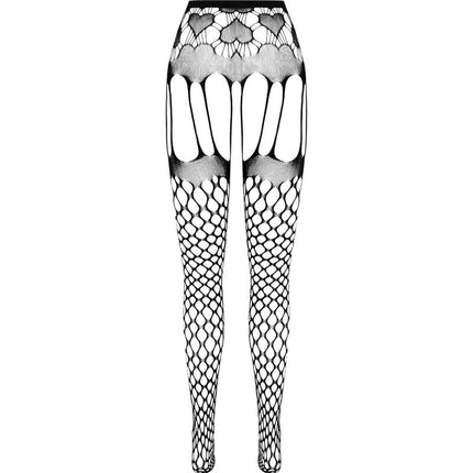 PASSION - ECO COLLECTION BODYSTOCKING ECO S009 BLACK