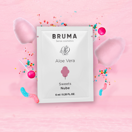BRUMA - ALOE VERA SLIDING GEL SWEETS FLAVOR 6 ML
