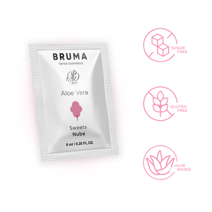 BRUMA - ALOE VERA SLIDING GEL SWEETS FLAVOR 6 ML