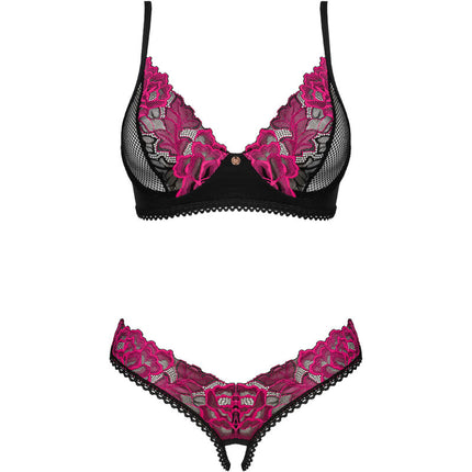 OBSESSIVE - ROSENTY SET TWO PIECES XS/S