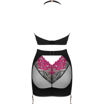 OBSESSIVE - ROSENTY TOP & SKIRT XS/S