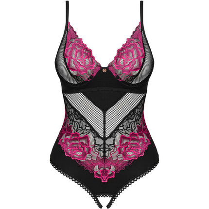 OBSESSIVE - ROSENTY CROTCHLESS TEDDY XS/S
