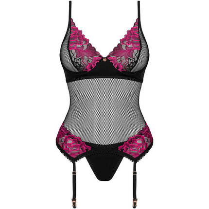 OBSESSIVE - ROSENTY CORSET XS/S