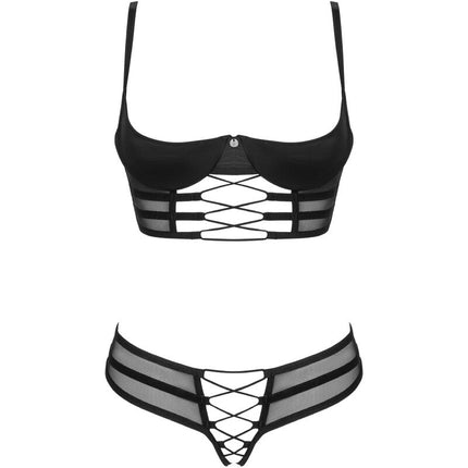 OBSESSIVE - ROXELIA SET TWO PIECES CUPLESS XS/S