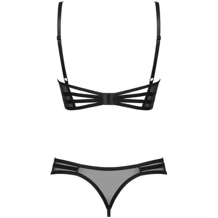 OBSESSIVE - ROXELIA SET TWO PIECES CUPLESS XS/S