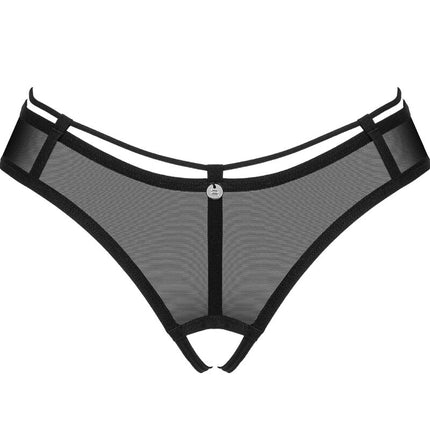 OBSESSIVE - ROXELIA THONG CROTCHLESS XL/XXL