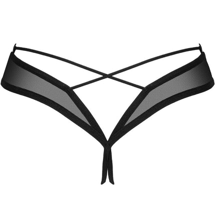 OBSESSIVE - ROXELIA THONG CROTCHLESS XL/XXL
