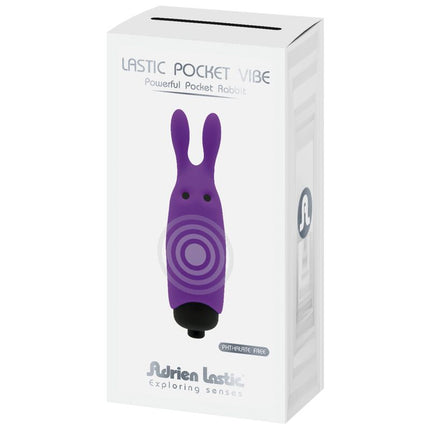 ADRIEN LASTIC - LASTIC POCKET VIOLET RABBIT VIBRATOR
