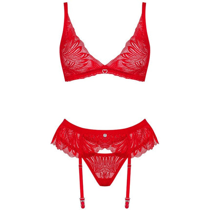 OBSESSIVE - CHILISA SET 3 PIECES XS/S