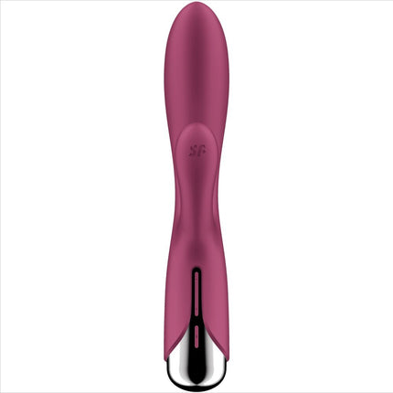 SATISFYER - SPINNING RABBIT 1 CLITORIS AND RED G-SPOT STIMULATION