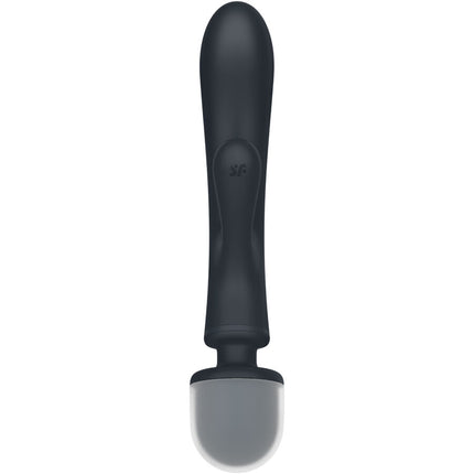 SATISFYER - TRIPLE LOVER RABBIT VIBRATOR MASSAGER PINK
