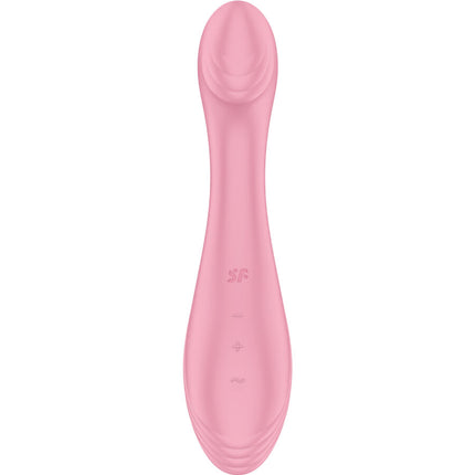 SATISFYER - G-FORCE VIBRATOR G-SPOT STIMULATOR PINK