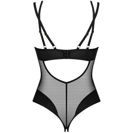 OBSESSIVE - NESARI TEDDY CROTCHLESS XS/S