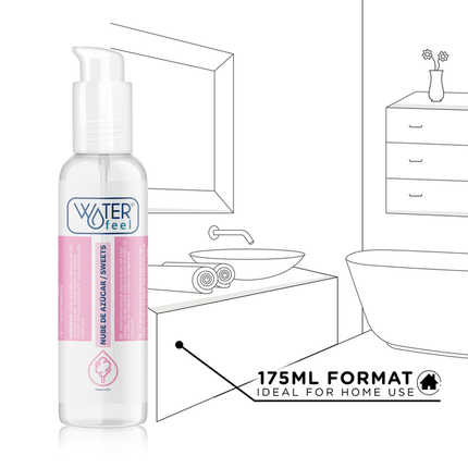 WATERFEEL - SUGAR CLOUD LUBRICANT 175 ML