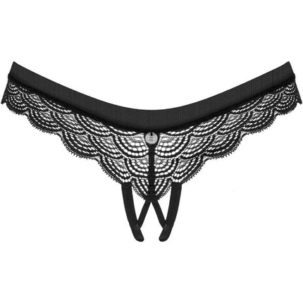 OBSESSIVE - CHEMERIS PANTIES CROTCHLESS XS/S