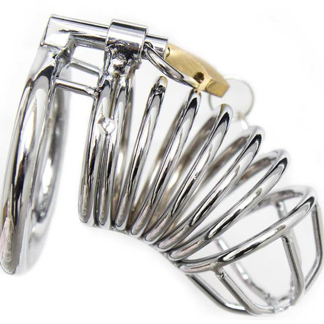 OHMAMA FETISH - METAL PENIS CAGE SIZE S