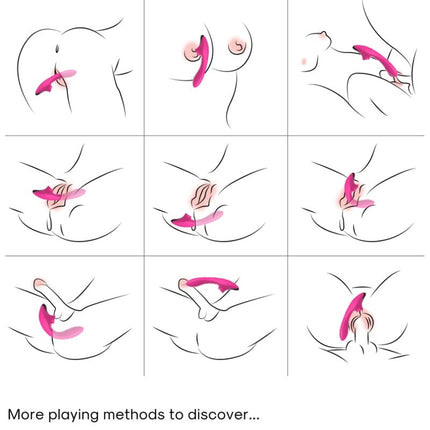 ARMONY - DUDU LICKING VIBRATING CLIT FUCHSIA