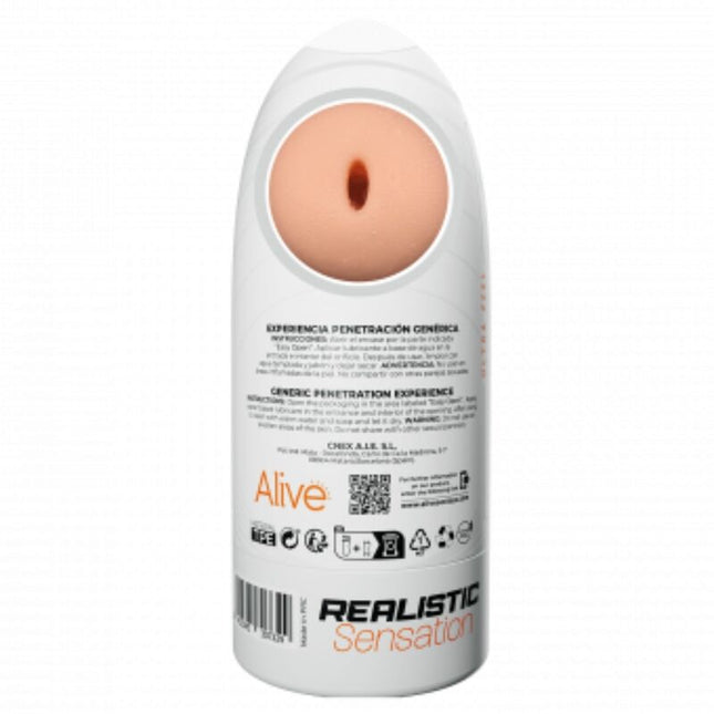 ALIVE - FLEX MALE MASTURBADOR GENERIC SIZE M