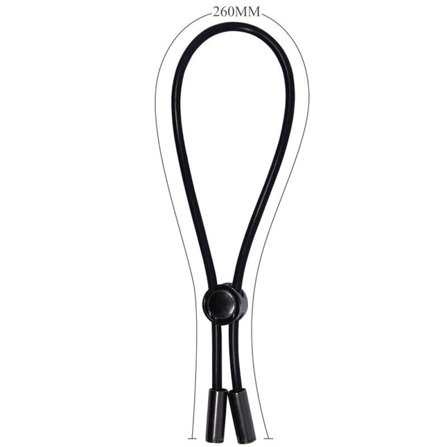 PRETTY LOVE - CORD PENIS RING AND TESTICLES