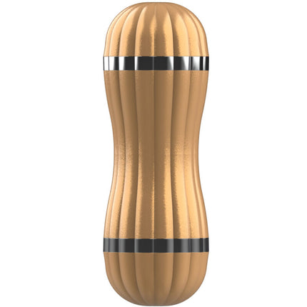 ARMONY - BEVIS DOUBLE MASTURBATOR VAGINA & MOUTH GOLDEN