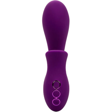 CALEXOTICS - HUNTINGTON BEACH HEARTBREAKER STIMULATOR & SUCKER PURPLE BY CALIFORNIA DREAMING