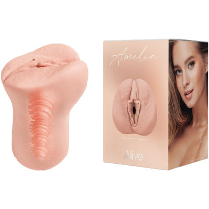ALIVE - AMELIA MALE MASTURBADOR VAGINAL SUPER REALISTIC FLESH