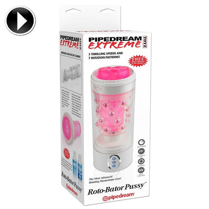 EXTREME TOYZ - ROTO BATOR MALE MASTURBATOR VAGINA