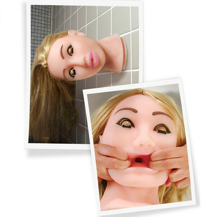 EXTREME TOYZ - FUCK ME MEGA MASTURBATOR BLONDE FACE