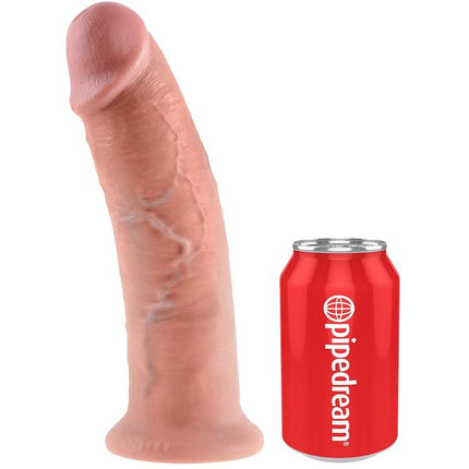 KING COCK - 10 DILDO FLESH 25.4 CM