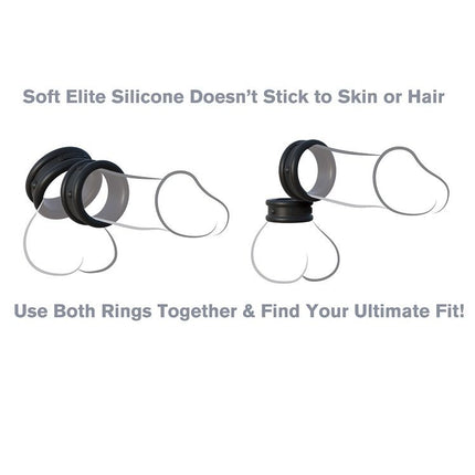 FANTASY C-RINGZ - MAX/WIDHT SILICONE RINGS